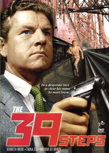39 Steps (1959)/More/Elg/Banzie@Nr