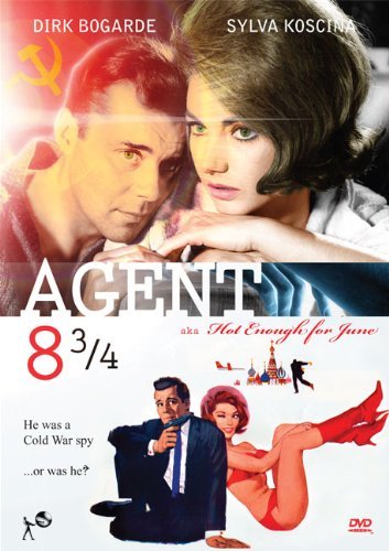 Agent 8 3 4 Bogarde Koscina Morley Nr 