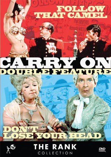 Vol. 1 Don't Lose Your Head Fo Carry On Double Feature Nr 
