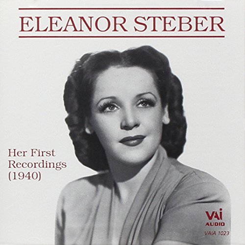 Eleanor Steber/Her First Recordings@Steber (Sop)