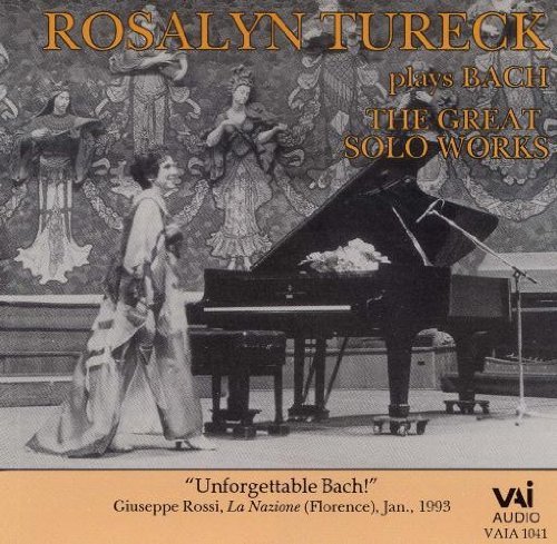 Johann Sebastian Bach Piano Works Tureck*rosalyn (pno) 