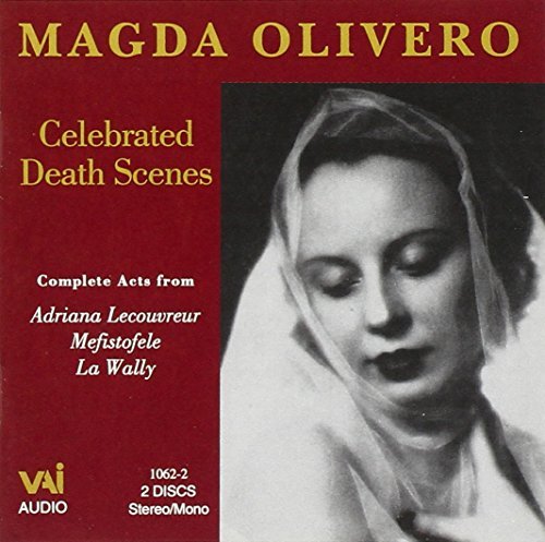Magda Olivero Celebrated Death Scenes Olivero (sop) 