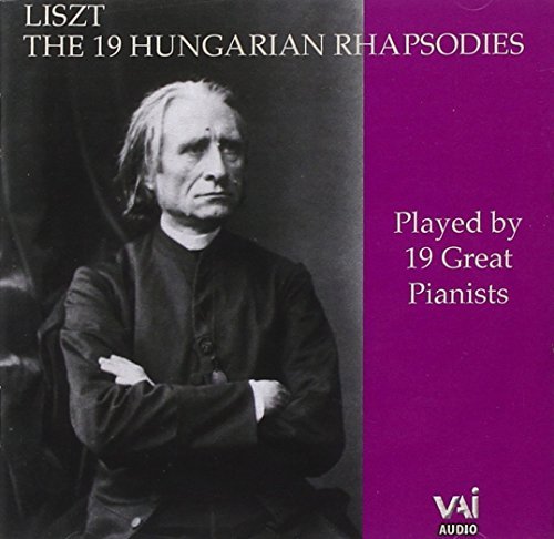 Franz Liszt Hungarian Rhaps 1 19 Various 