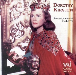 Dorothy Kirsten Live Performances 1944 75 Kirsten (sop) 