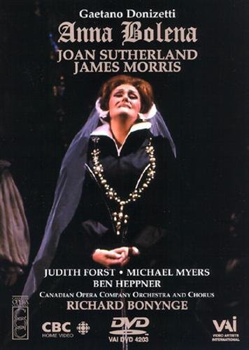 G. Donizetti/Anna Bolena Complete Opera@Sutherland/Forst/Myers/Heppner@Bonynge/Canadian Company Orch