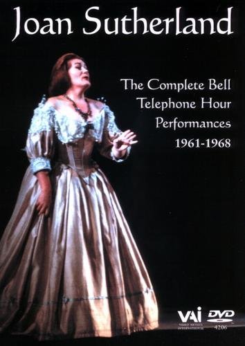 Joan Sutherland Complete Bell Telephone Hour P Voorhees Bell Telephone Hour 