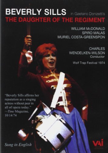 Beverly Sills/Daughter Of The Regiment-Comp@Sills/Mcdonald/Malas/&@Wendelken-Wilson/Filene Center