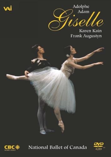 Giselle Ballet Giselle Ballet Kain Augystyn Natl Ballet Of Canada 