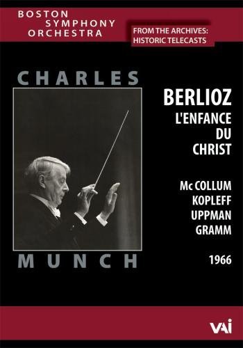 H. Berlioz L' Enfance De Christ Kopleff Uppman Gramm Munch Boston So 