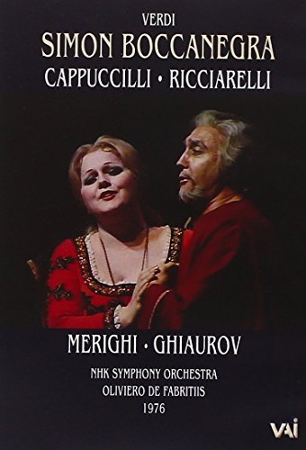 Giuseppe Verdi Simon Boccanegra Cappuccilli Ricciarelli & Nhk So 