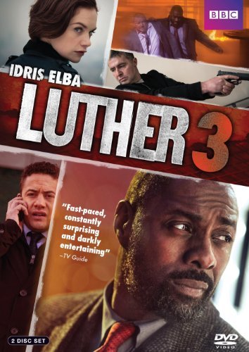 Luther/Season 3@Dvd@Nr/2 Dvd