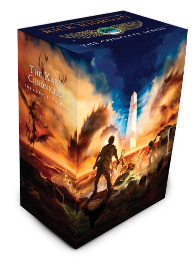 Rick Riordan The Kane Chronicles The Complete Series 