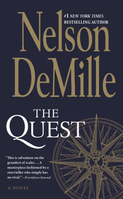 Nelson DeMille/The Quest@LRG