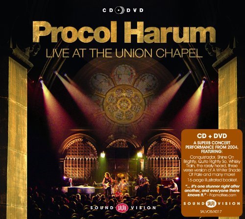 Procol Harum/Live At Union Chapel@Incl. Dvd