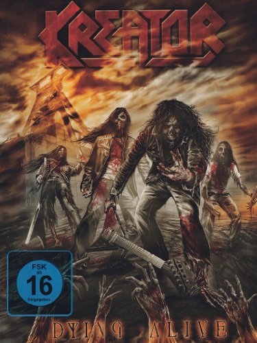 Kreator/Dying Alive@Incl. Dvd