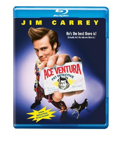 Ace Ventura Pet Detective Carrey Marino Cox Young Loc Blu Ray Ws Pg13 