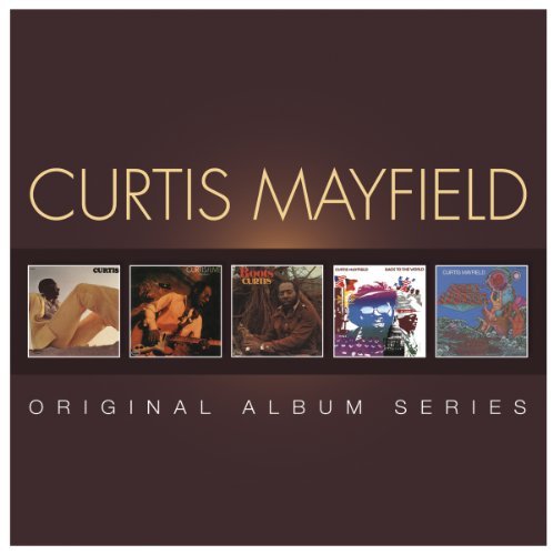 Curtis Mayfield/Original Album Series@Import-Eu