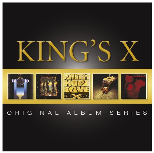 King's X/Original Album Series@Import-Eu