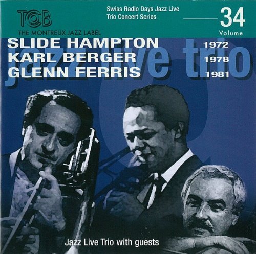 Hampton/Berger/Ferris/Vol. 34-Swiss Radio Days