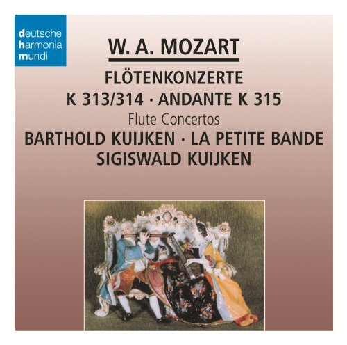 Sigiswald Kuijken/Mozart: Flute Concertos@Import-Eu