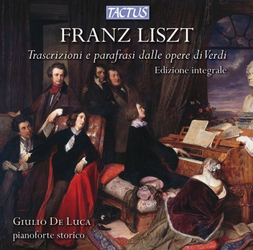 Franz Liszt/Transcriptions & Paraphrases F@De Luca*giulio(Pno)