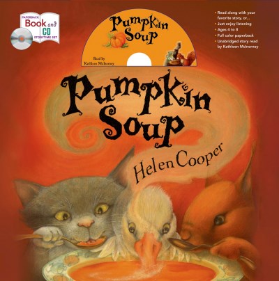 Helen Cooper Pumpkin Soup Storytime Set [with CD (audio)] 