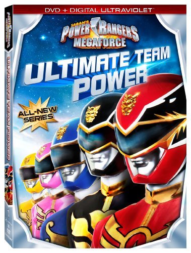 Ultimate Team Power/Power Rangers: Megaforce@Ws@Nr