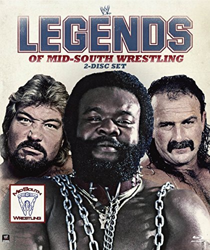 Legends Of Mid-South Wrestling/Wwe@Pg/Incl. Dvd