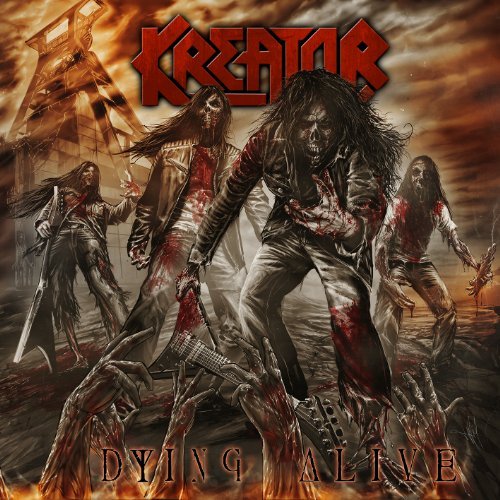 Kreator/Dying Alive@2 Cd