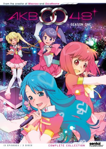 Akb0048: Season 1/Akb0048@Jpn Lng/Eng Sub@Nr/3 Dvd