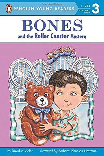 David A. Adler Bones And The Roller Coaster Mystery 