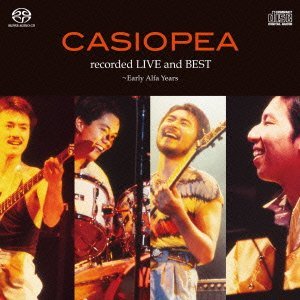 Casiopea/Recorded Live & Best-Early Alf@Import-Jpn