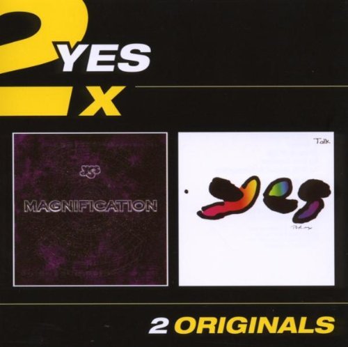 Yes/Magnification/Talk@Import-Eu@2 Cd