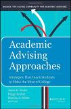 Peggy Jordan Academic Advising Approaches Strategies That Teach Students To Make The Most O 