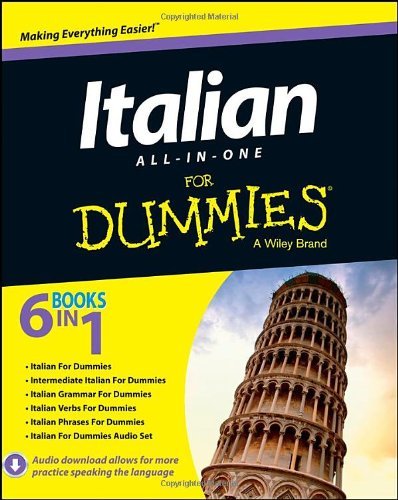 Antonietta Di Pietro Italian All In One For Dummies 