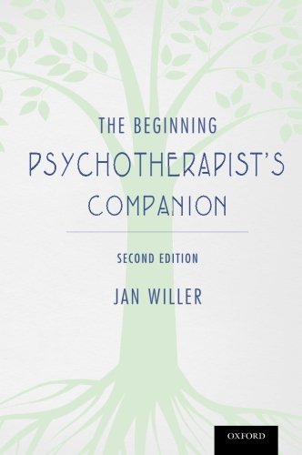 Jan Willer The Beginning Psychotherapist's Companion Second Edition 0002 Edition; 