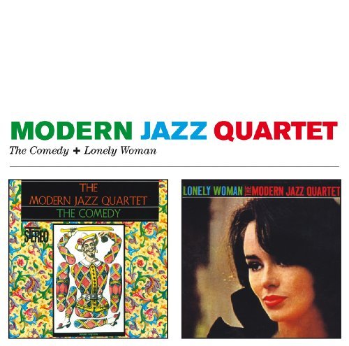 Modern Jazz Quartet/Comedy + Lonely Woman@Import-Esp