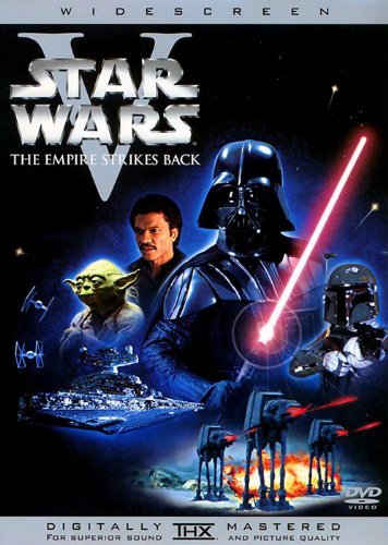 Star Wars: Episode V - The Empire Strikes Back (1980)/Mark Hamill, Harrsion Ford, and Carrie Fisher@PG@DVD