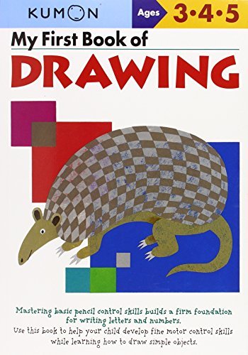 Kumon Publishing/My First Book Of Drawing