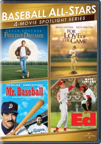 Baseball All-Stars 4-Movie Spo/Baseball All-Stars 4-Movie Spo@Ws@Pg13/2 Dvd