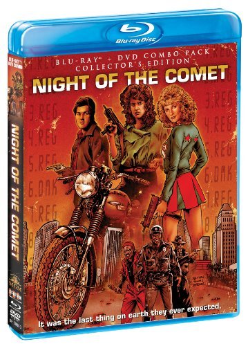 Night Of The Comet Collector's Edition Blu Ray DVD Pg13 Ws 