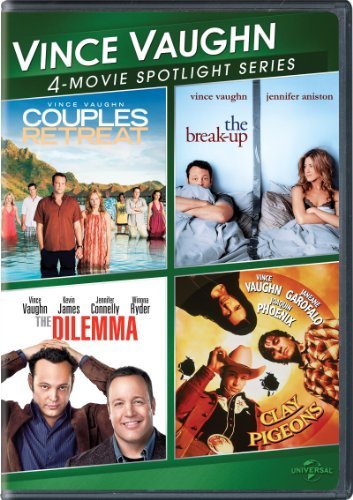 Vince Vaughn 4-Movie Spotlight/Vince Vaughn 4-Movie Spotlight@Ws@Nr/3 Dvd