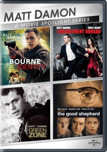 Matt Damon 4-Movie Spotlight S/Matt Damon 4-Movie Spotlight S@Ws@Nr/3 Dvd
