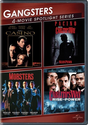 Gangsters 4-Movie Spotlight Se/Gangsters 4-Movie Spotlight Se@Ws@R/3 Dvd