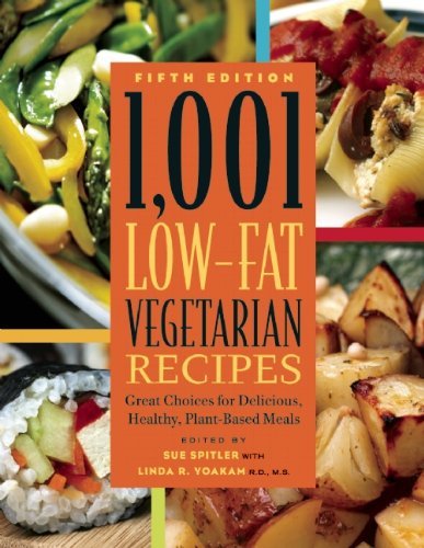 Sue Spitler 1 001 Low Fat Vegetarian Recipes 0005 Edition; 