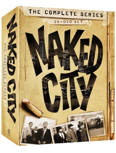 Naked City/Complete Series@Nr/Bw/29dvd