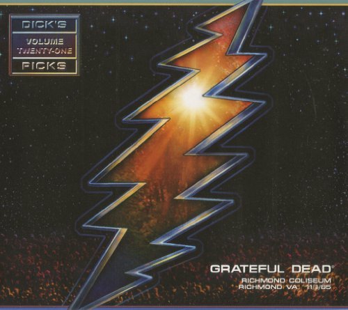 Grateful Dead/Vol. 21-Dick's Picks: Richmond@3 Cd