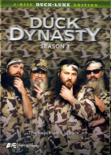 DUCK DYNASTY/Duck Dynasty Season 3 - 2-Disc Duck-Luxe Edition