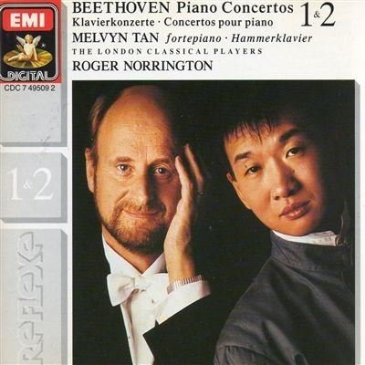 L.V. Beethoven/Pno Con 1 & 2