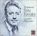Fritz Kreisler/Legendary Performer
